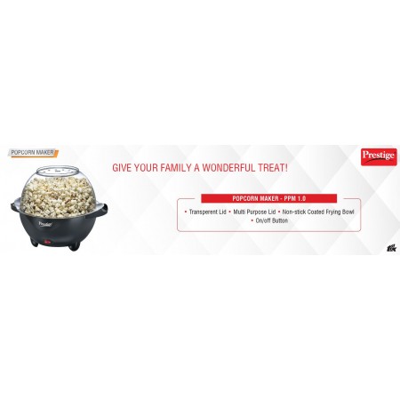 Prestige Popcorn Maker PPM 1.0