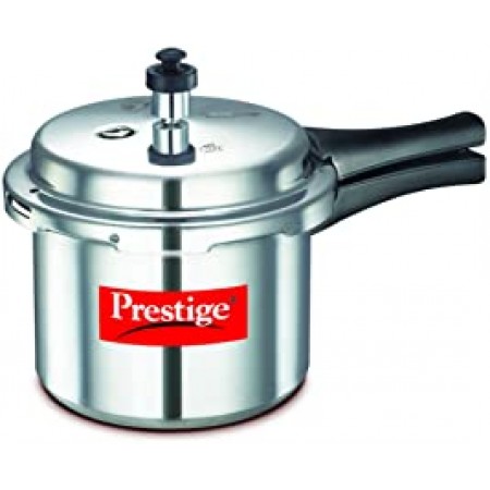 Prestige 3 Liter Popular Aluminium Pressure Cooker