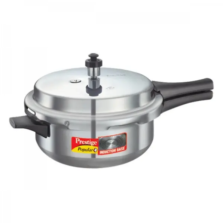 Prestige 4.1 Liter Popular Plus Pressure Pan Induction Base