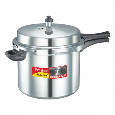 Prestige 10 Liter Popular Plus Pressure Cooker Induction Base