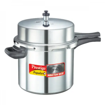 Prestige 12 Liter Popular Plus Pressure Cooker Induction Base