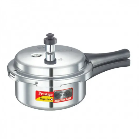 Prestige 2 Liter Popular Plus Pressure Cooker Induction Base