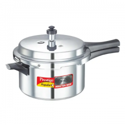 Prestige 4 Liter Popular Plus Pressure Cooker Induction Base Prestige 4 Liter Popular Plus Pressure Cooker Induction Base