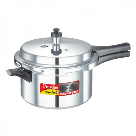 Prestige 4 Liter Popular Plus Pressure Cooker Induction Base