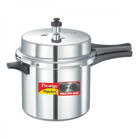 Prestige 6 Liter Popular Plus Pressure Cooker Induction Base