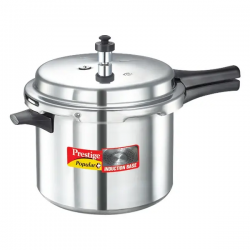 Prestige 6.5 Liter Popular Plus Pressure Cooker Induction Base Prestige 6.5 Liter Popular Plus Pressure Cooker Induction Base