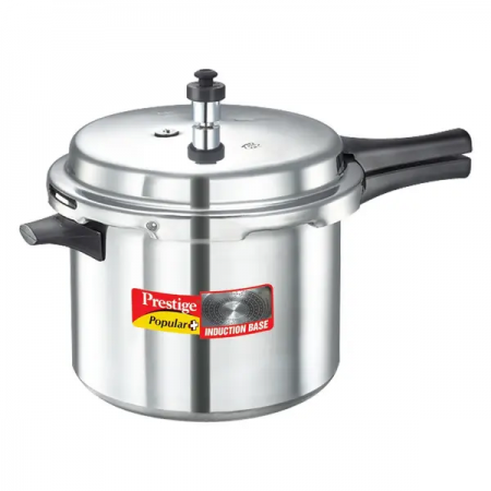 Prestige 6.5 Liter Popular Plus Pressure Cooker Induction Base