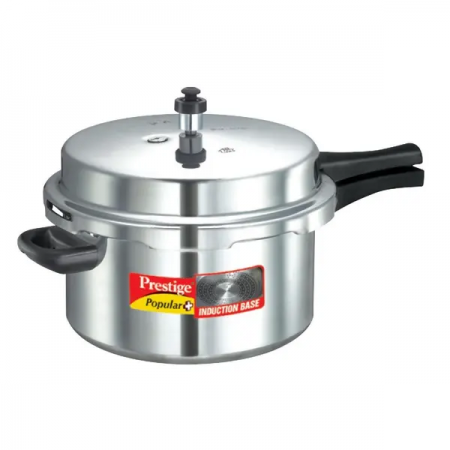 Prestige 7.5 Liter Popular Plus Pressure Cooker Induction Base