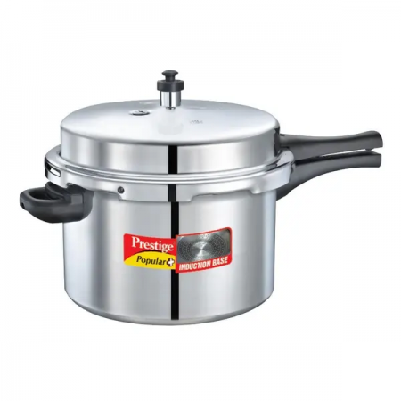 Prestige 8.5 Liter Popular Plus Pressure Cooker Induction Base