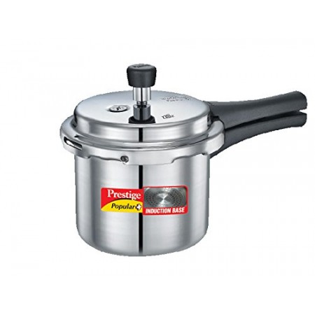 Prestige 2 Liter Tall Popular Aluminum Cooker With Induction Base