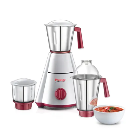 PRESTIGE NAKSHATRA PLUS 750 WATTS MIXER GRINDER 3 JARS