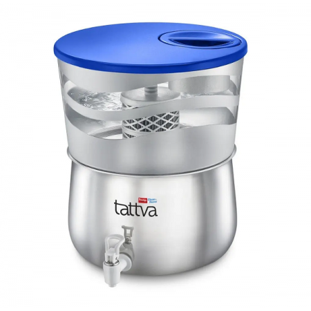 Prestige Water Purifier Stainless Steel Tattva 1.0