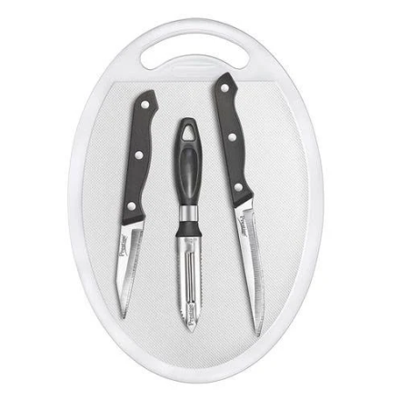 Prestige Truedge 4 Pc Knife Set
