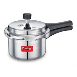 Prestige 1.5 Liter Popular Aluminum Cooker Prestige 1.5 Liter Popular Aluminum Cooker