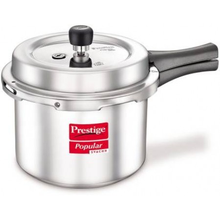 Prestige 1.5 L Pressure Cooker  (Aluminium)