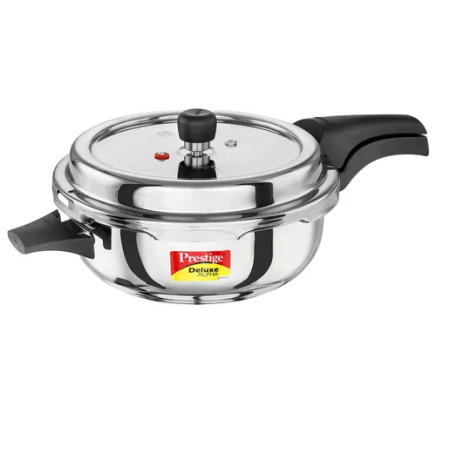 Prestige 4 Litre Stainless Steel Pressure Pan Cooker