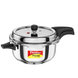 Prestige 5 Litre Stainless Steel Pressure Cooker