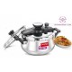 Prestige Clip-On Stainless Steel Pressure Cooker Handi- 5 Litre