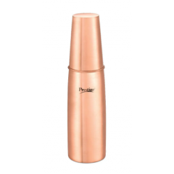 Prestige Copper Bottle With Tumbler 01 Prestige Copper Bottle With Tumbler 01