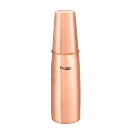 Prestige Copper Bottle With Tumbler 01