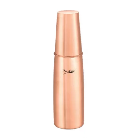 Prestige Copper Bottle With Tumbler 01 Prestige Copper Bottle With Tumbler 01