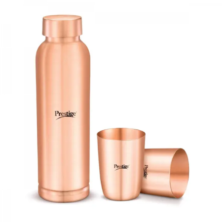 Prestige Copper Gift Set - Tcgs 01 Bottle+Glass