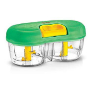 Prestige DOUBLE BOWEL CHOPPER VEGGIE CUTTER PVC 4.0