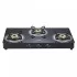 Prestige Royale Plus Schott Glass 3 Burner Gas Stove