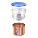  PRESTIGE Water Purifiers Copper Tattva 2.1 Straight Wall