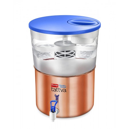  PRESTIGE Water Purifiers Copper Tattva 2.1 Straight Wall