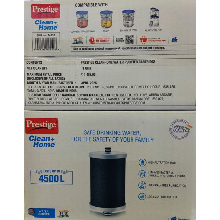 Prestige TATTVA Filter Cartridge