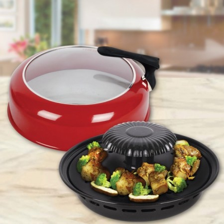 Sanjeev Kapoor's Gas Oven Tandoor - WONDERCHEF Sanjeev Kapoor's Gas Oven Tandoor - WONDERCHEF