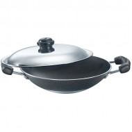 Prestige Omega Select Plus Deep Appachetty 200 mm with SS Lid