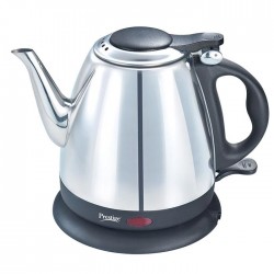 Prestige Stainless Steel Electric Kettle 1 Ltr PKCSS 1.0  Prestige Stainless Steel Electric Kettle 1 Ltr PKCSS 1.0