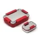 Signoraware All Steel Small Lunch Box RED Signoraware All Steel Small Lunch Box RED
