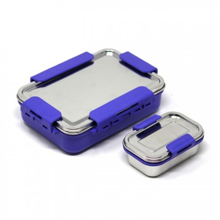 Signoraware All Steel Small Lunch Box