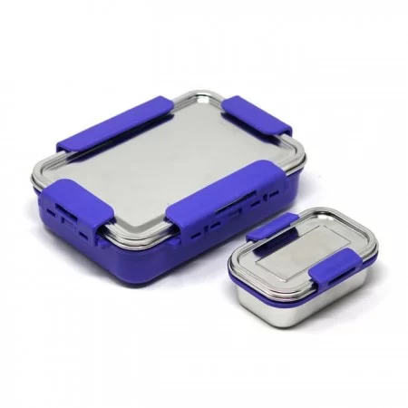 Signoraware All Steel Small Lunch Box Signoraware All Steel Small Lunch Box