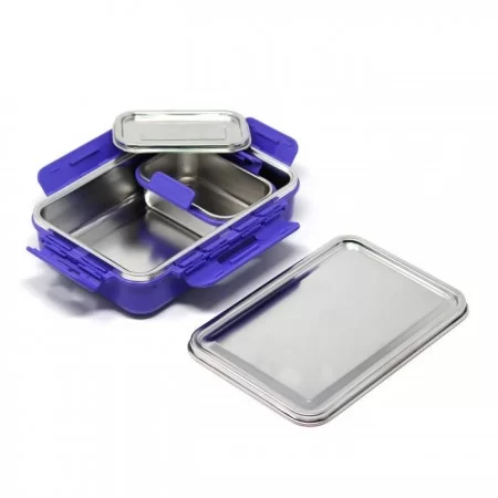 Signoraware All Steel Small Lunch Box Signoraware All Steel Small Lunch Box