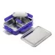 Signoraware All Steel Small Lunch Box Signoraware All Steel Small Lunch Box