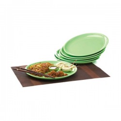 Signoraware Full Plate Round Set of 6 White Signoraware Full Plate Round Set of 6 White