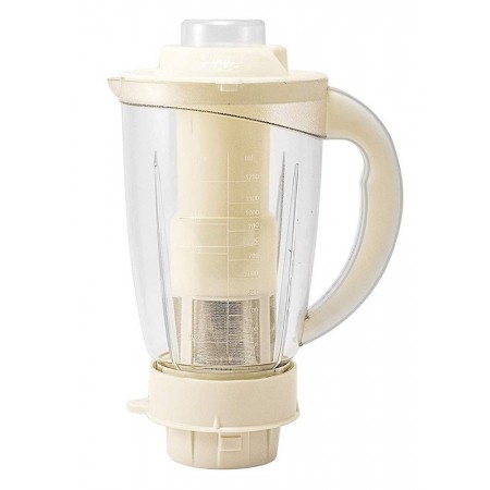 Mixer juicer jar with Removable Fruit Filter