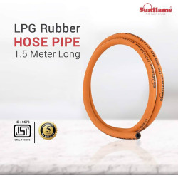 SUNFLAME LPG RUBBER HOSE PIPE