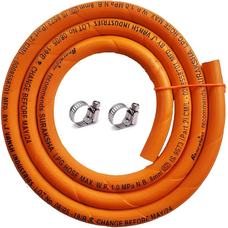 SURAKSHA LPG GAS HOSE PIPE