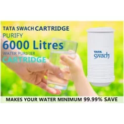 TataSwach Cartridge Bulb 6000 Liter purification