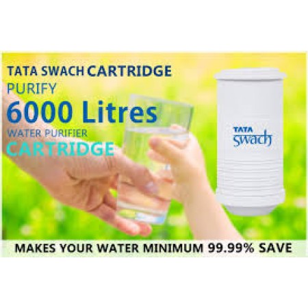 Tata Swach Cartridge Bulb 6000 Liter purification capacity