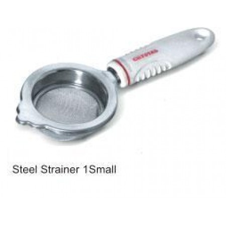 Crystal Tea Stainer Stainless Steel Small