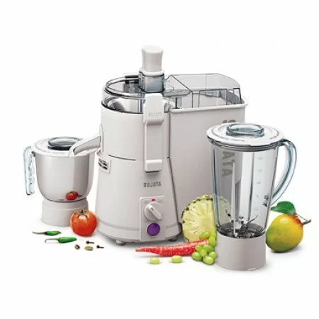 SUJATA POWERMATIC PLUS JUICER MIXER GRINDER SUJATA POWERMATIC PLUS JUICER MIXER GRINDER