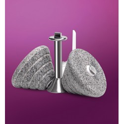 Ultra Wet Grinder Stones for 1.25 Liters Pride Dura Ultra Wet Grinder Stones for 1.25 Liters Pride Dura