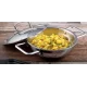 KRAFT By Vinod Futuretec Triply Stainless Steel Extra DEEP Kadai 18cm 1.1 Ltr KRAFT By Vinod Futuretec Triply Stainless Steel Extra DEEP Kadai 18cm 1.1 Ltr