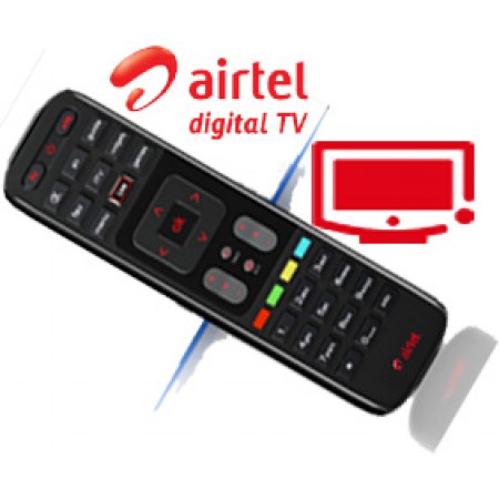 Airtel Digital TV Remote
